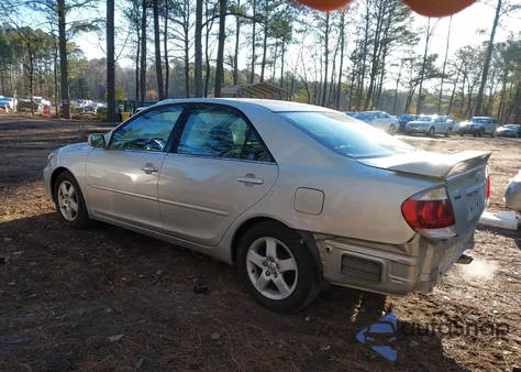 2005 Toyota Camry Se from USA, damaged, VIN 4T1BE32K45U595182